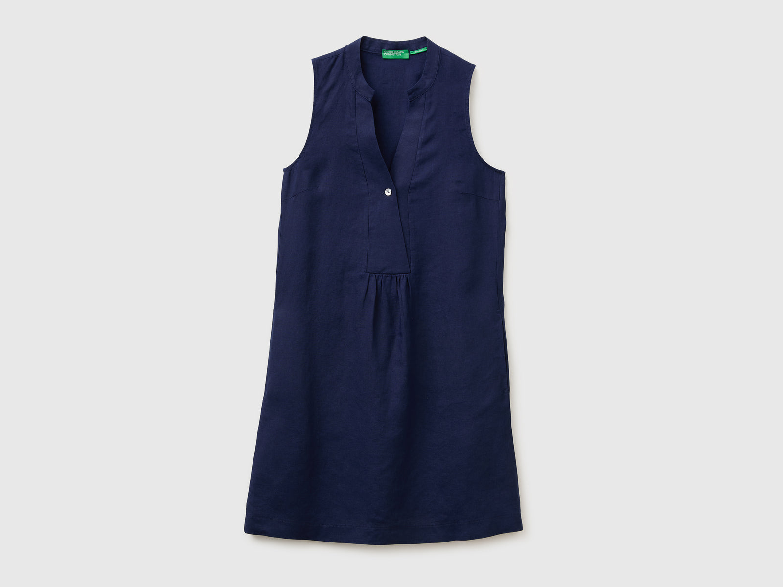Vestido curto 100% linho - ucb_image_FS