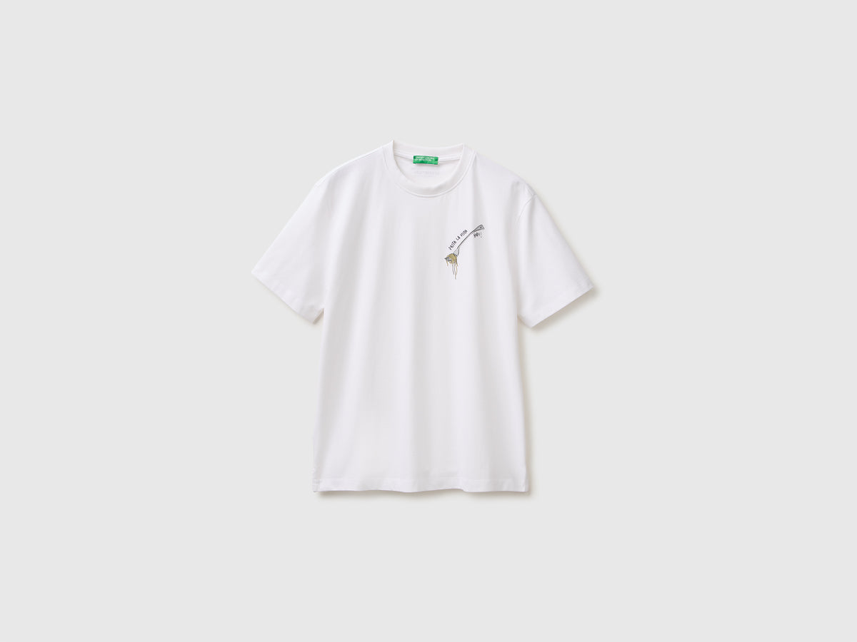 Regular fit T-shirt with print - ucb_image_FS