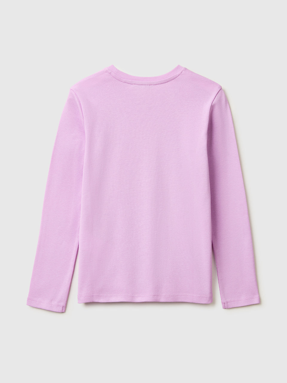 T-shirt com logótipo glitter em algodão orgânico - ucb_image_BS
