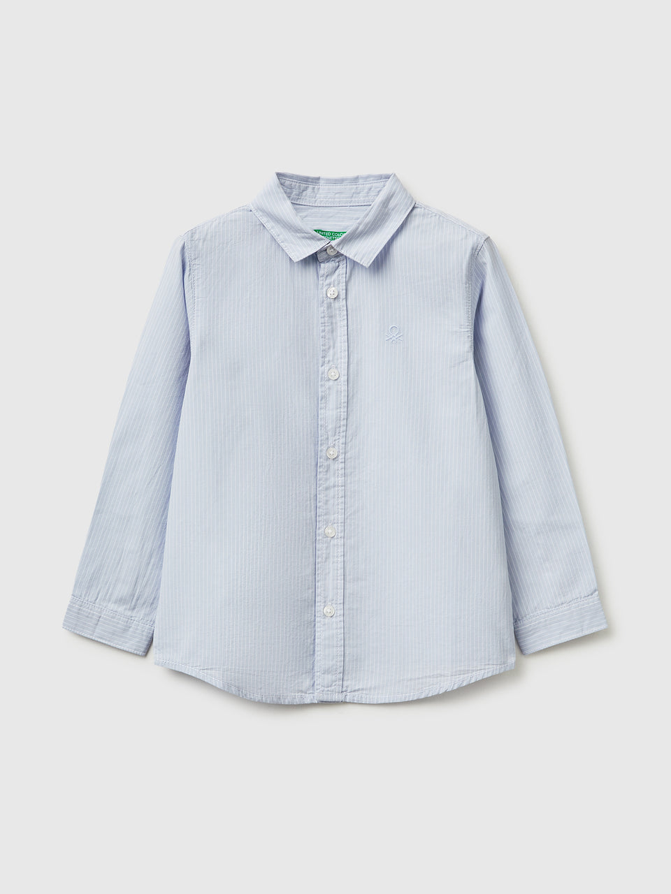 Camisa às riscas em algodão puro - ucb_image_FS