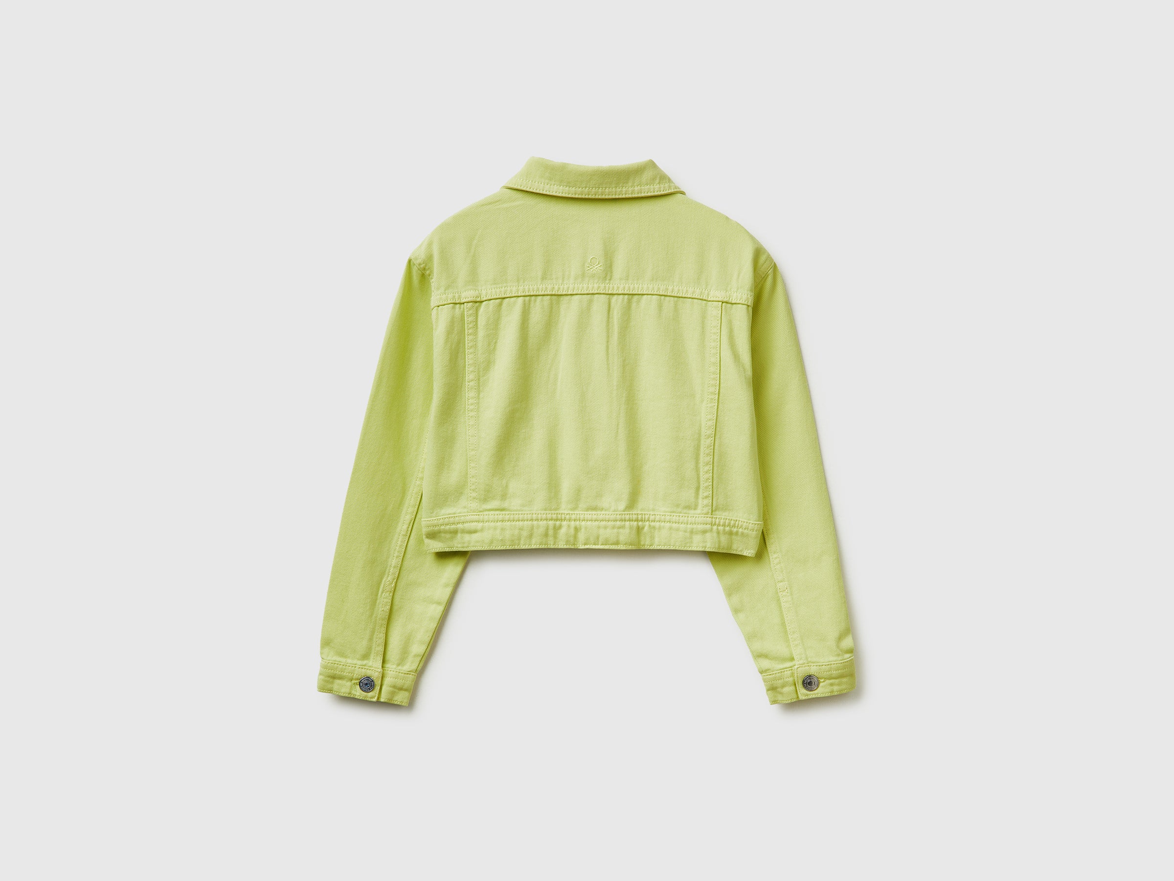 Cropped cotton jacket - ucb_image_BS