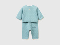 Conjunto em tecido acolchoado - ucb_image_BS