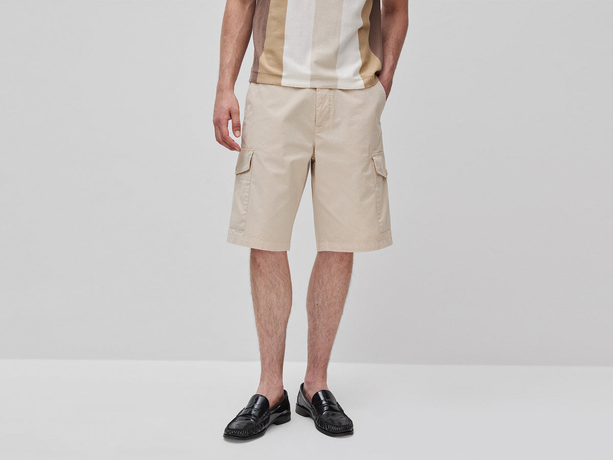 Bermudas cargo regular fit - ucb_image_F