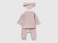 Set with top, trousers and bib - ucb_image_BS