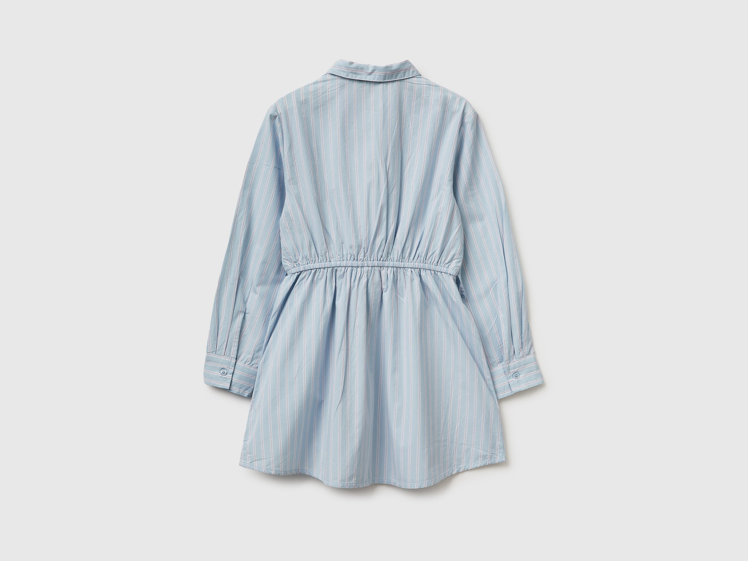Vestido chemise às riscas - ucb_image_BS
