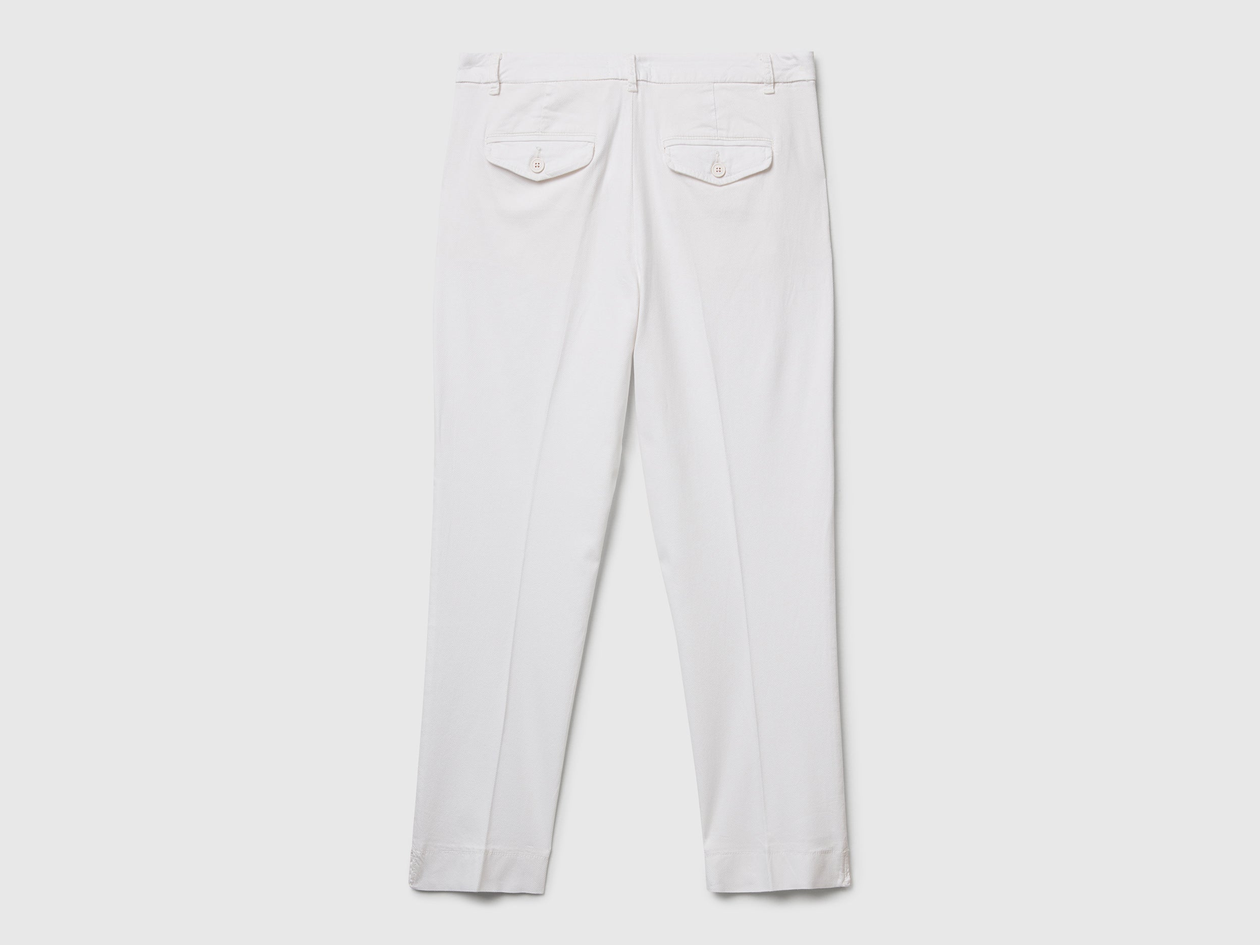 Chinos cropped em algodão stretch - ucb_image_BS