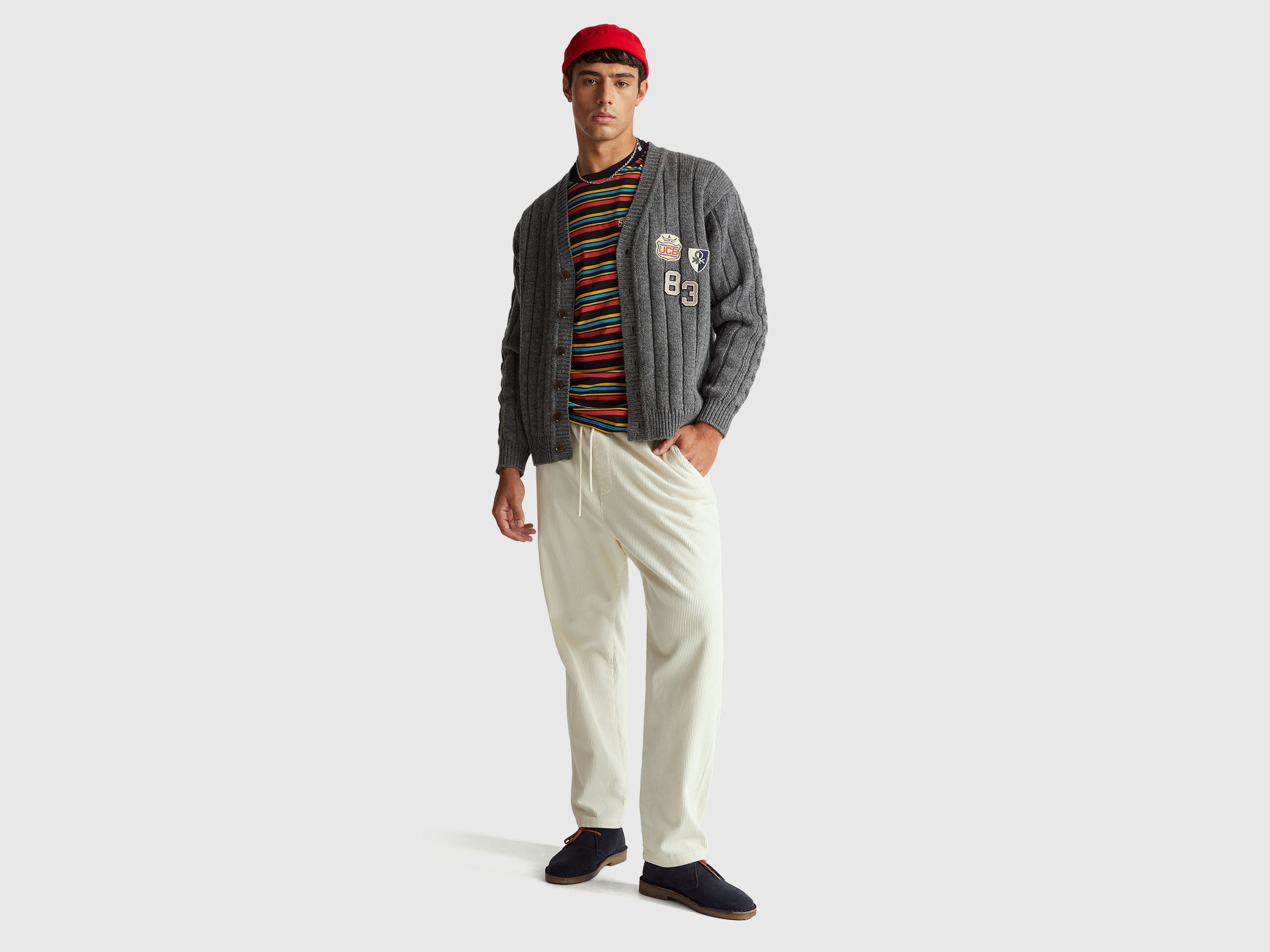Cardigã em pura lã Stranger Things - ucb_image_FY