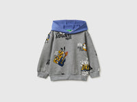 Printed hoodie - ucb_image_FS