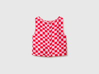 Printed top with buttons - ucb_image_BS