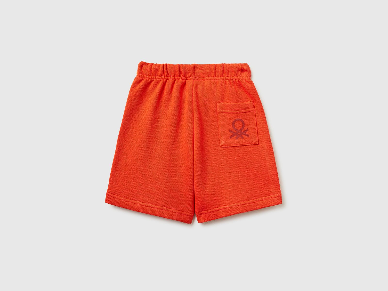 Cotton fleece bermuda shorts - ucb_image_BS