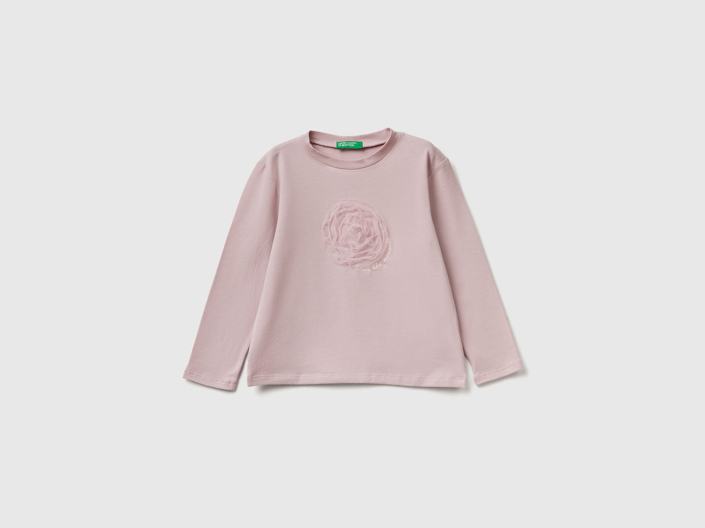 T-shirt com aplicação em tule - ucb_image_FS