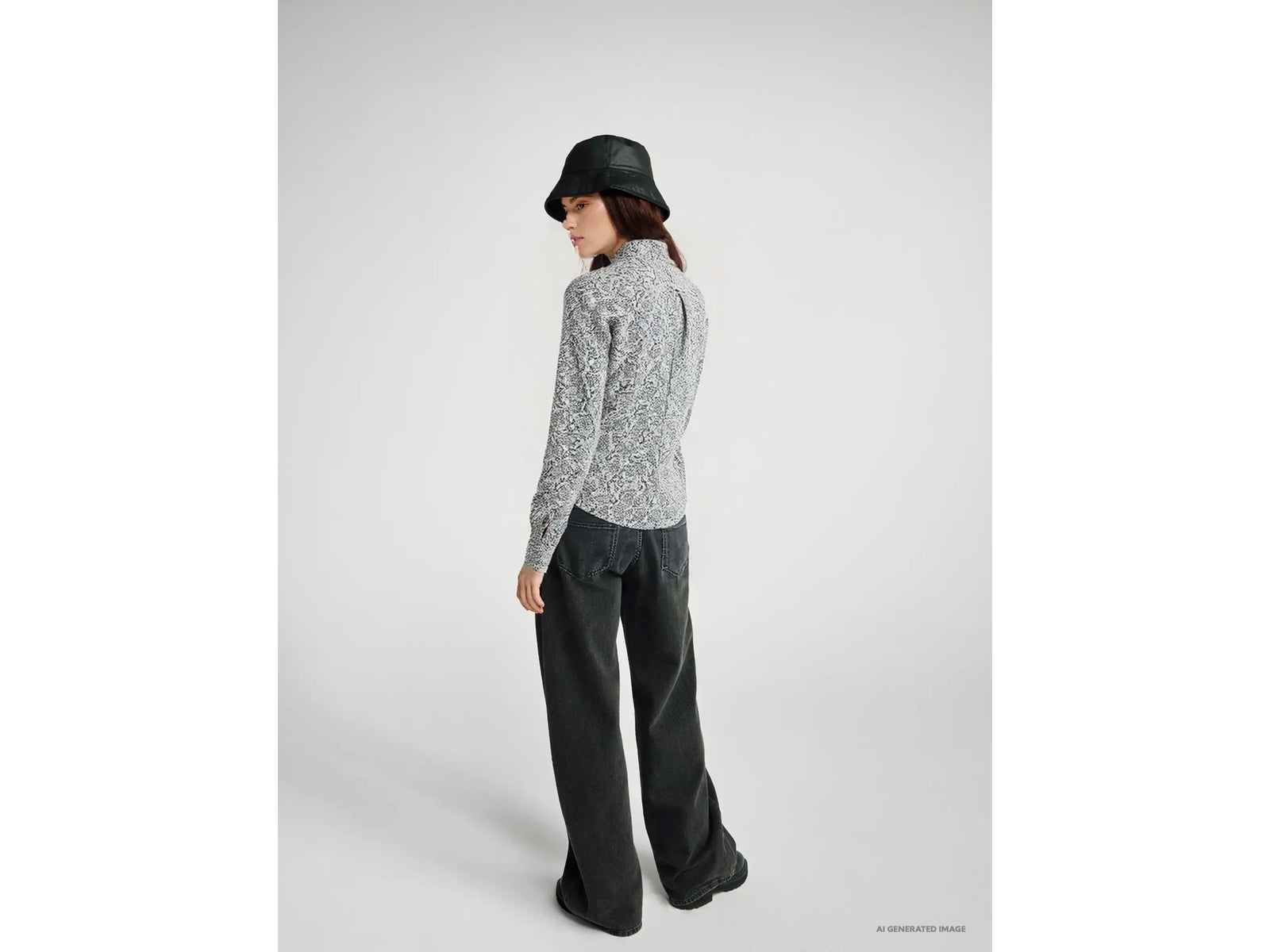 Camisa padrão em algodão leve - ucb_image_B