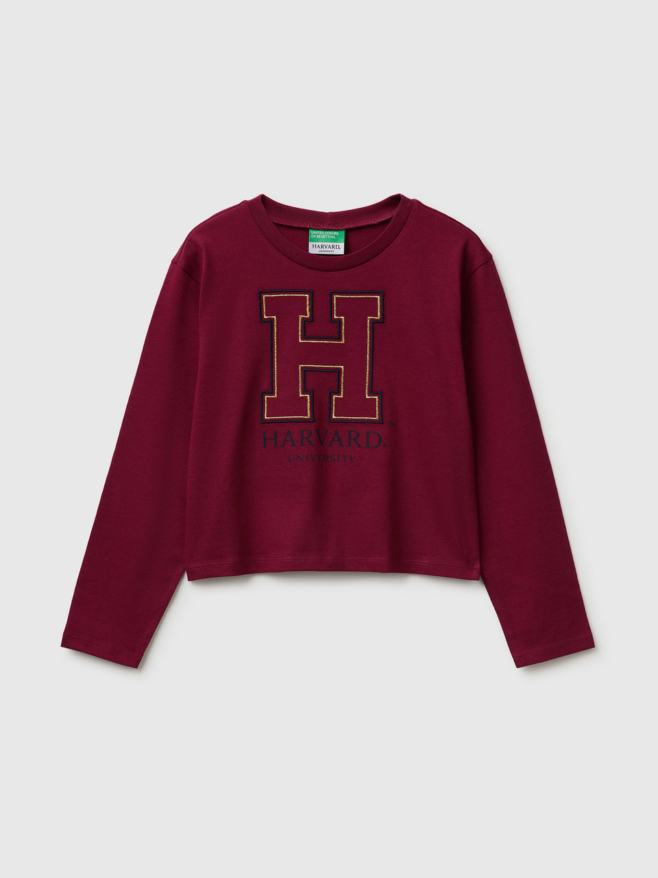 T-shirt boxy fit ©Harvard University - ucb_image_FS