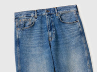 Jeans regular fit lavagem vintage - ucb_image_DS1