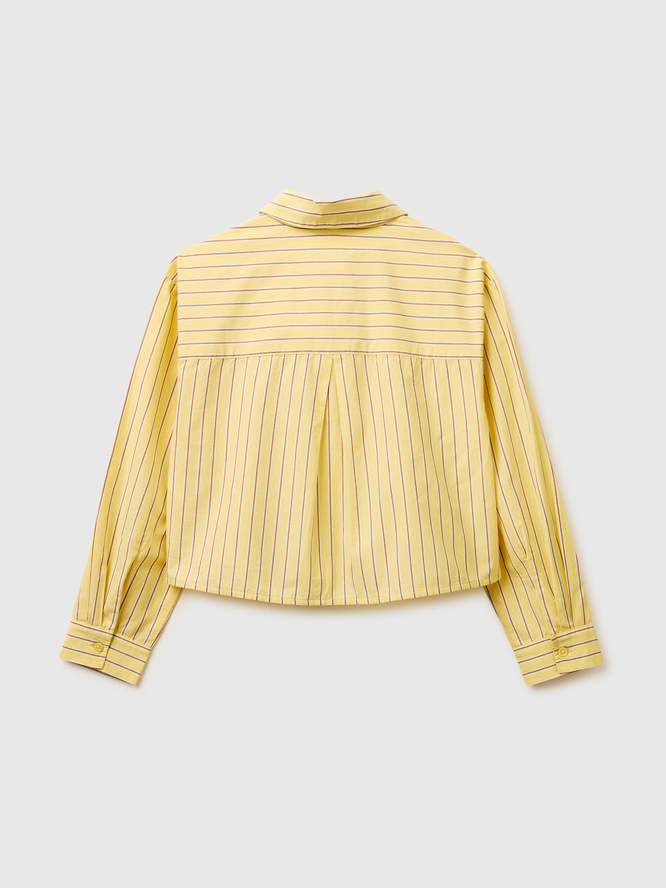 Striped boxy fit shirt - ucb_image_BS