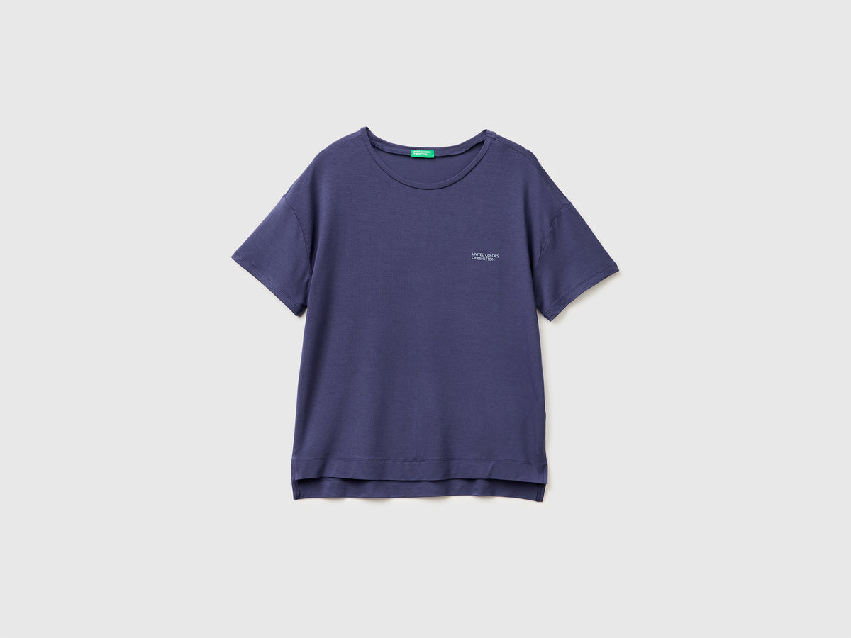 T-shirt em Modal stretch - ucb_image_FS