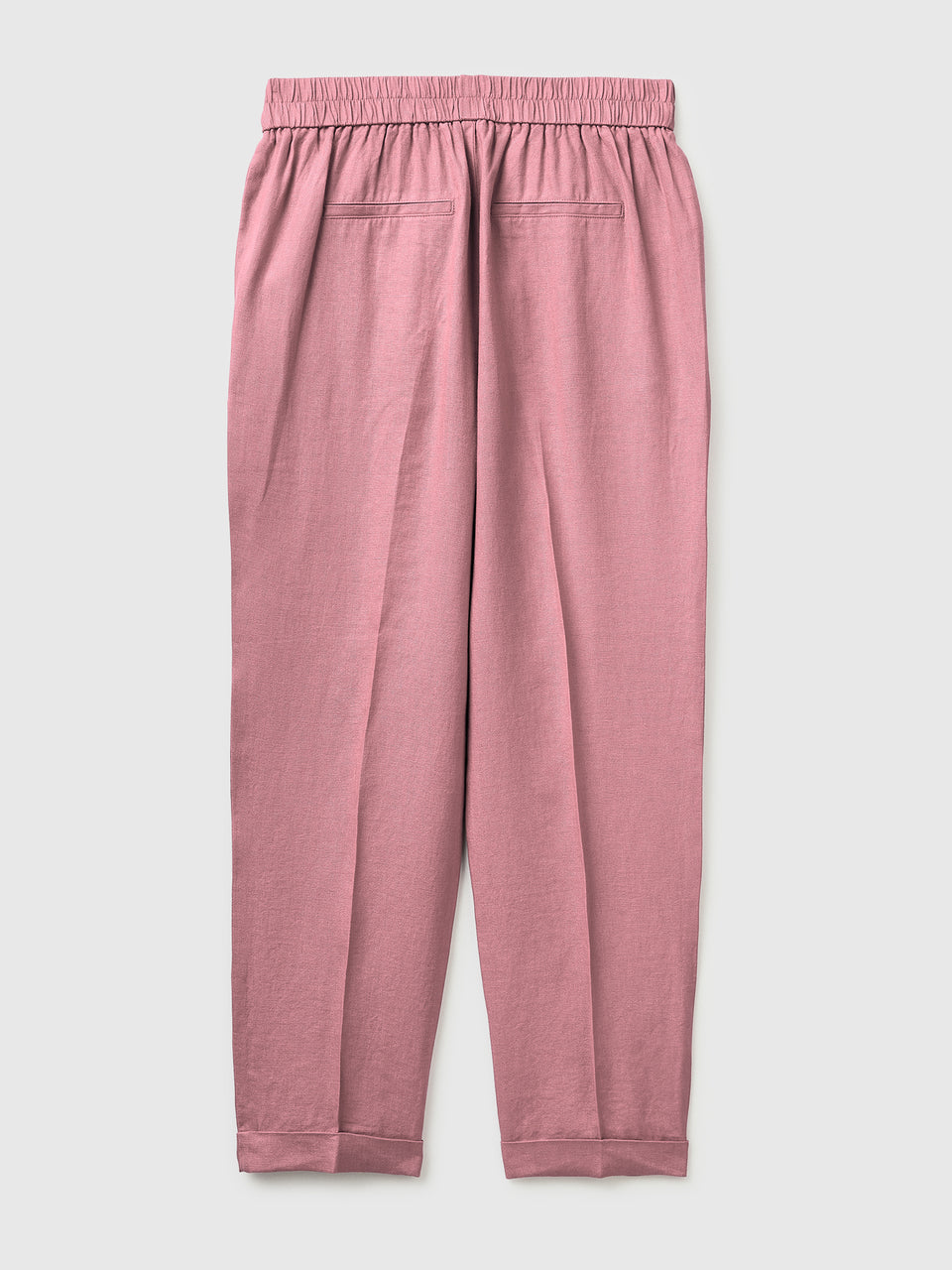 100% linen cigarette trousers - ucb_image_BS