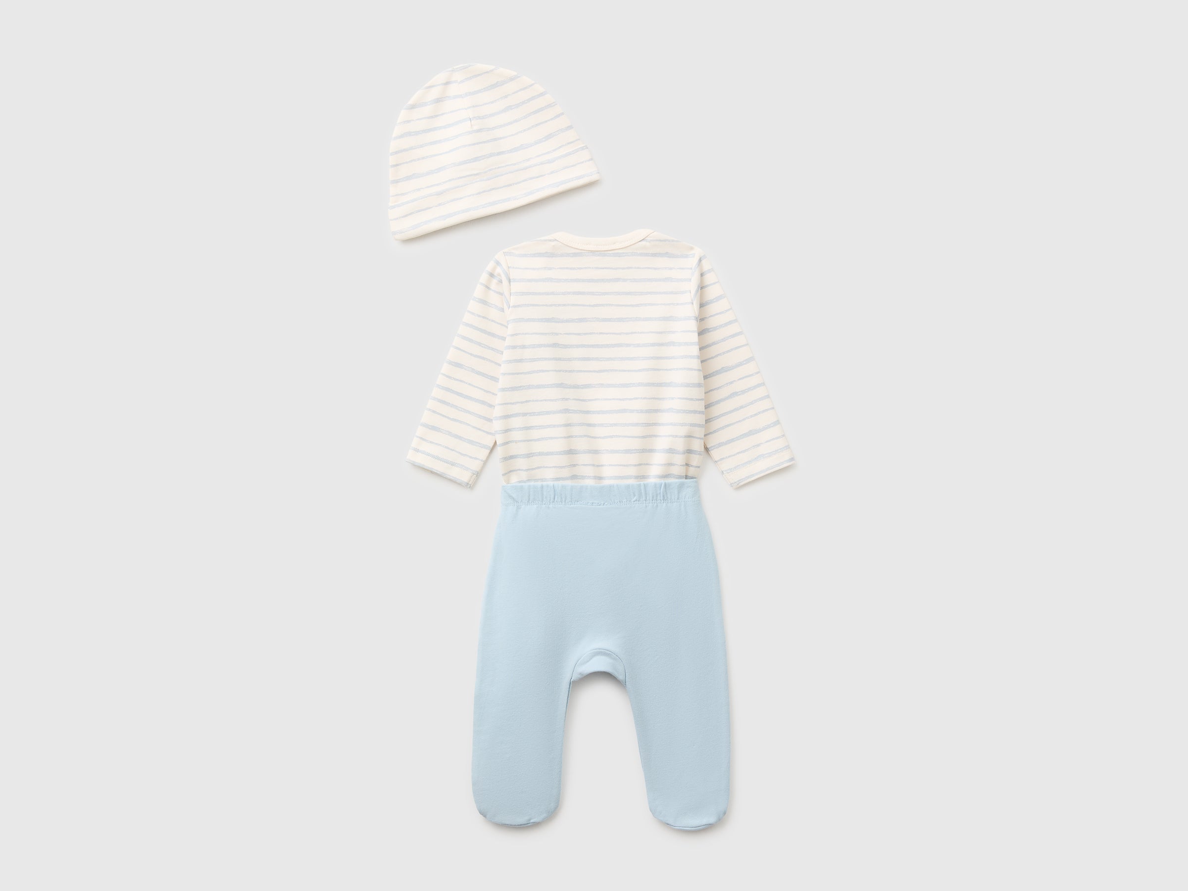 Conjunto de body, calças e gorro - ucb_image_BS