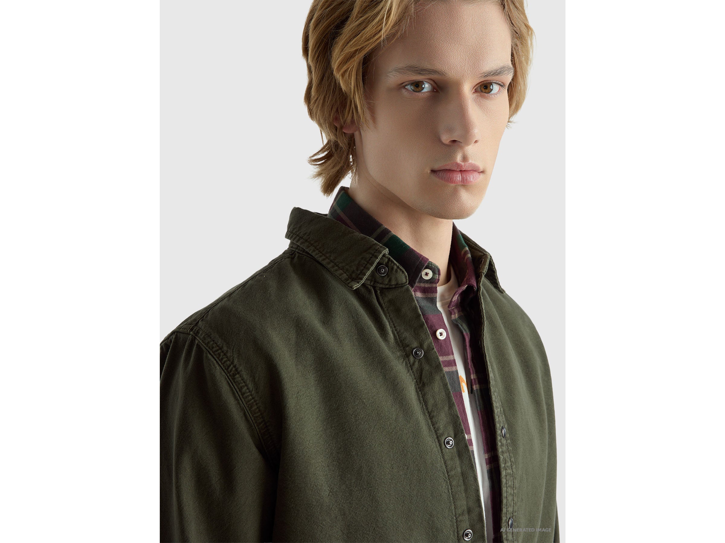 Camisa slim fit 100% algodão - ucb_image_FY