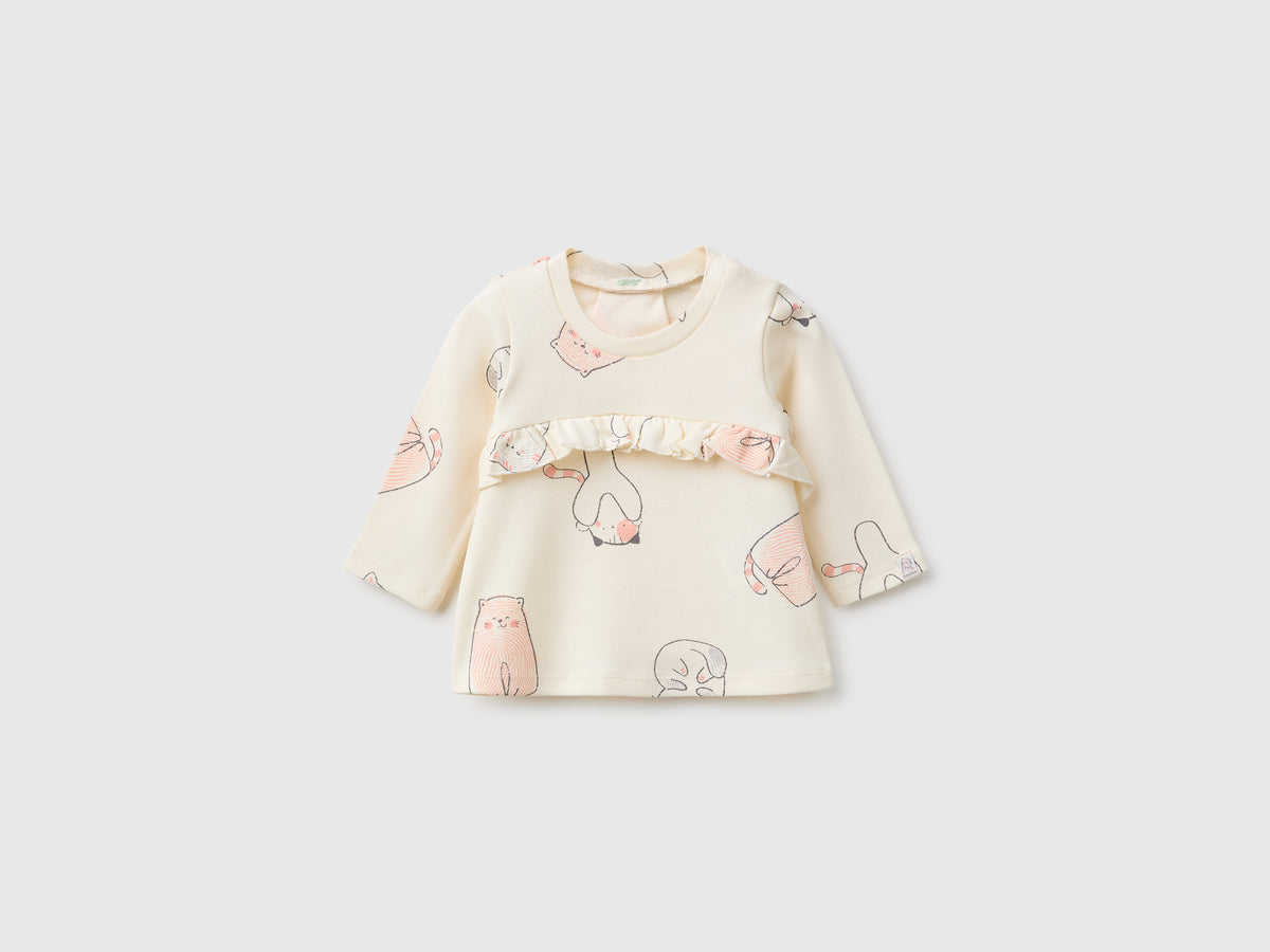 T-shirt com estampa gatinhos - ucb_image_FS