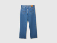 Jeans regular fit lavagem clara - ucb_image_BS