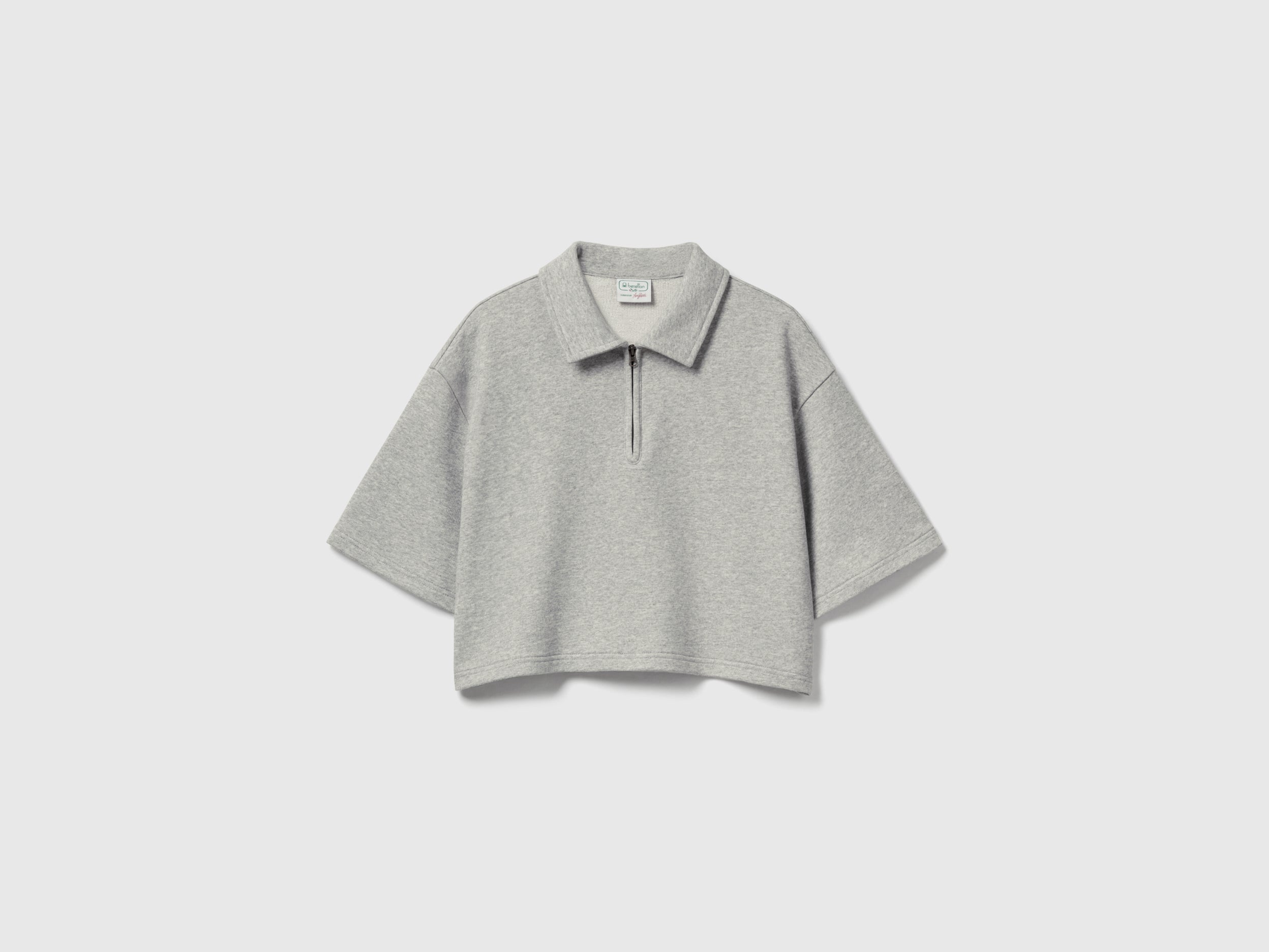 Polo cropped com fecho de correr Stranger Things - ucb_image_FS