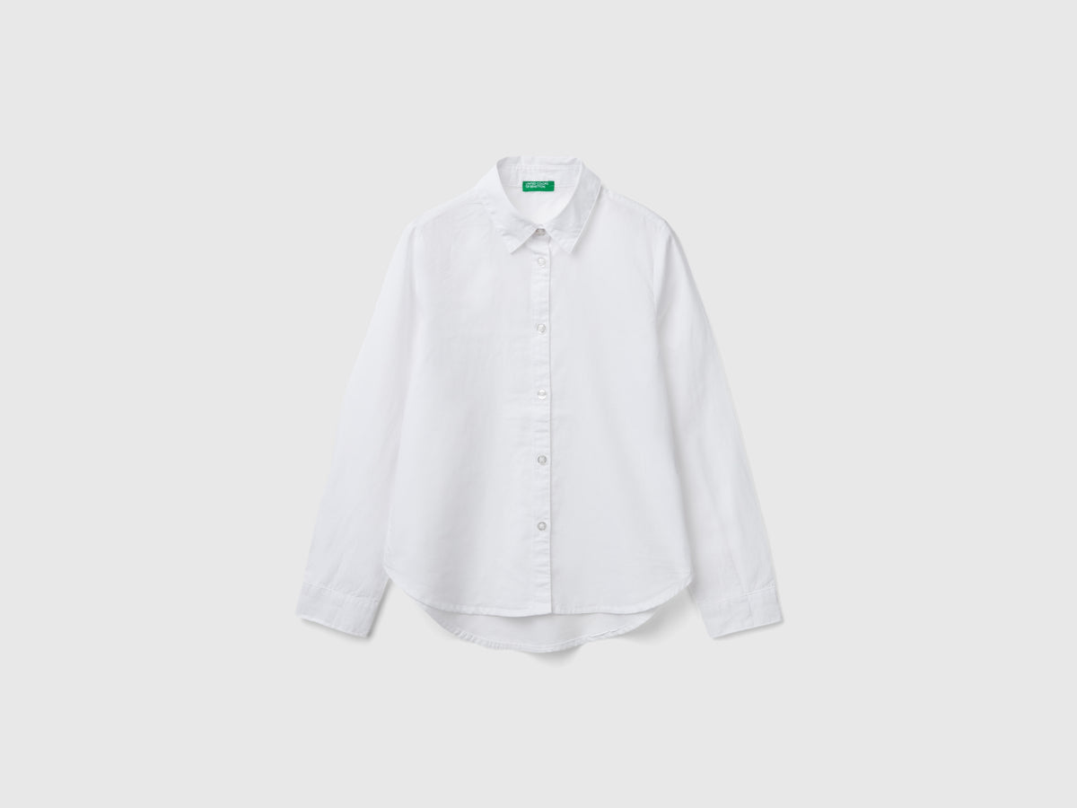 Camisa branca em algodão puro - ucb_image_FS