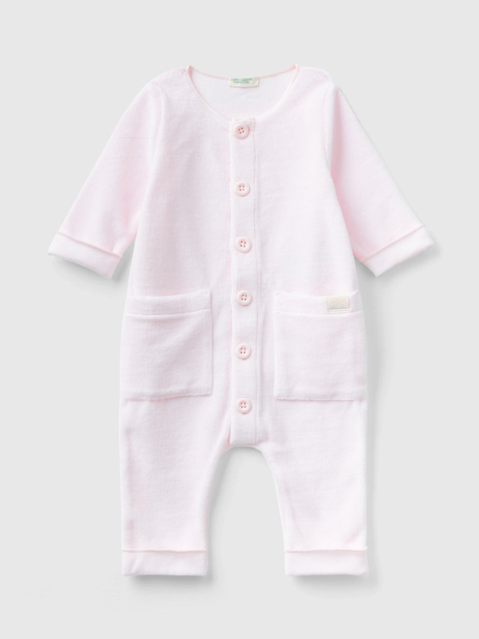 Babygrow em chenille com bolsos - ucb_image_FS