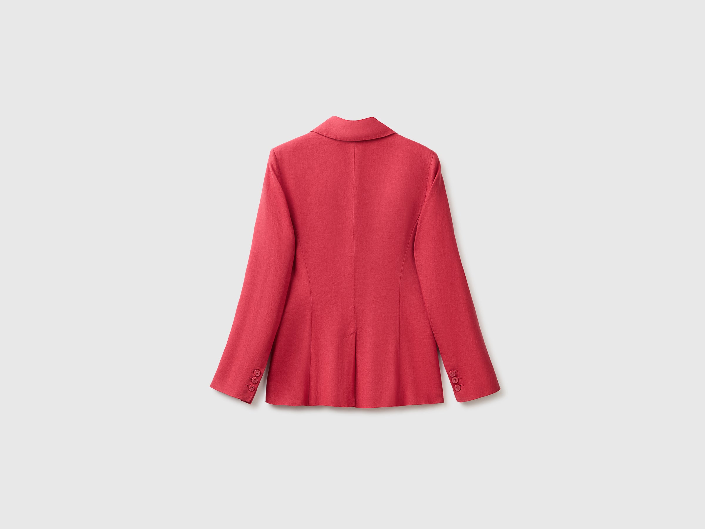 Blazer de abotoadura simples em linho puro - ucb_image_BS
