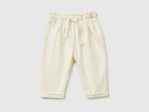 Trousers with mini ruffles - ucb_image_FS