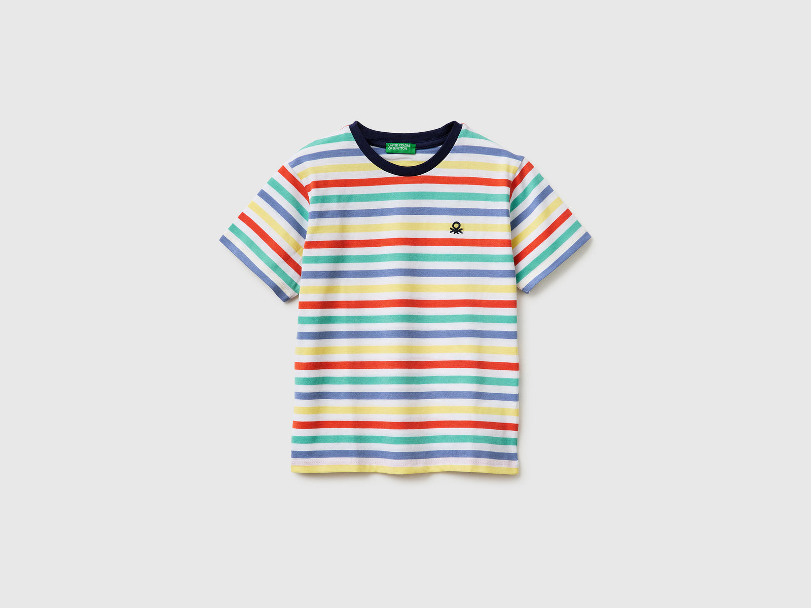 Striped short-sleeved T-shirt - ucb_image_FS