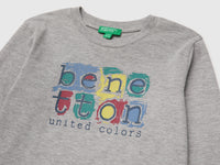 T-shirt de manga comprida com estampa - ucb_image_DS1