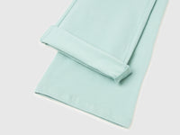Stretch cotton flared leggings - ucb_image_DS1