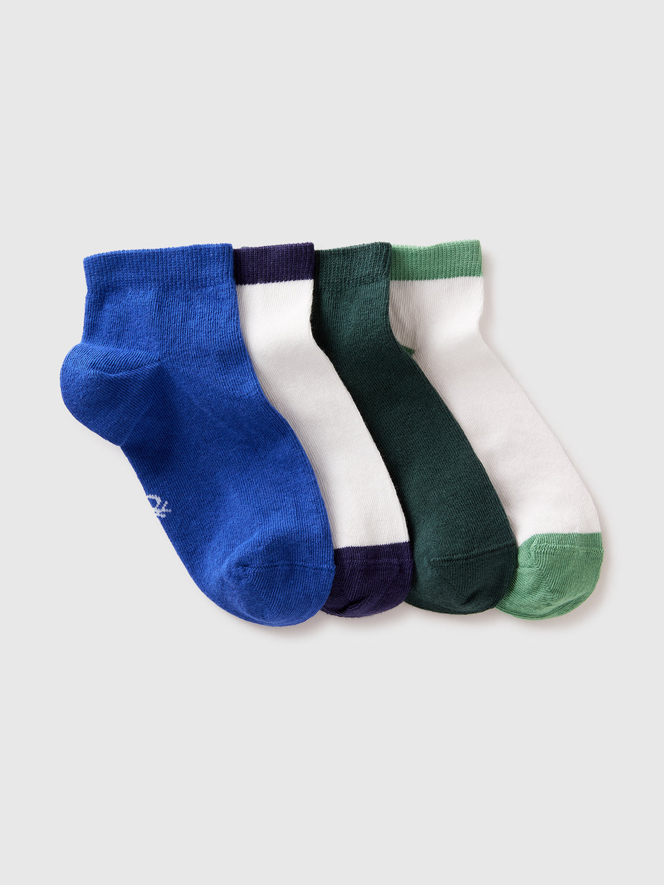 Four patterned short socks - ucb_image_FS