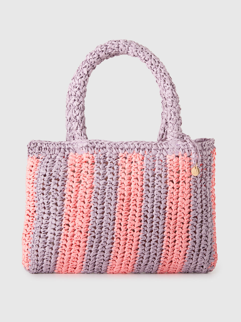 Striped raffia bag - ucb_image_FS