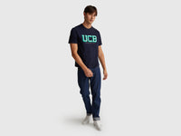 T-shirt em algodão com logótipo - ucb_image_FY
