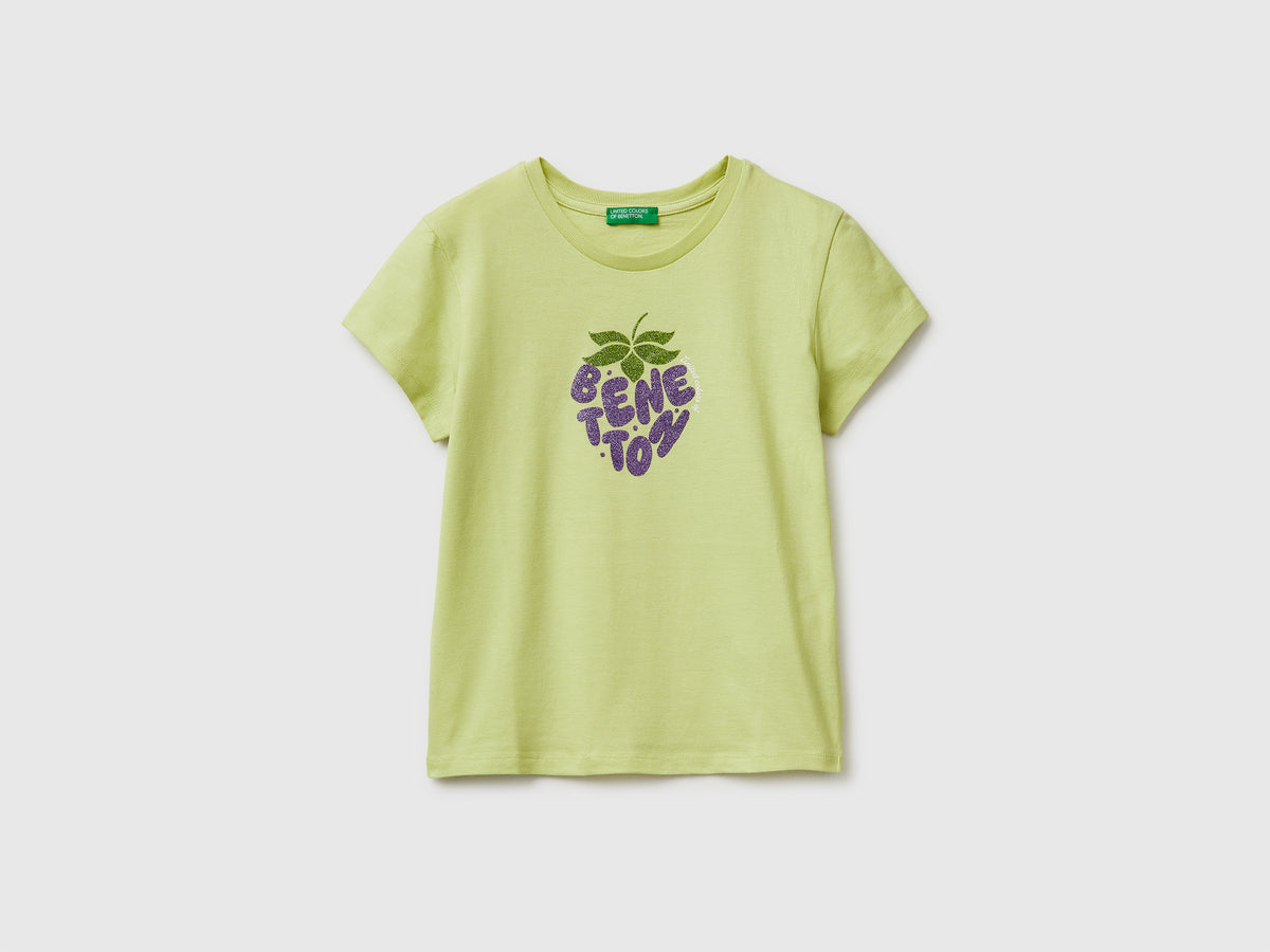 T-shirt com estampa glitter - ucb_image_FS