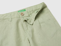 Linen blend shorts - ucb_image_DS1
