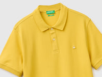 Olive green slim fit polo shirt - ucb_image_FY