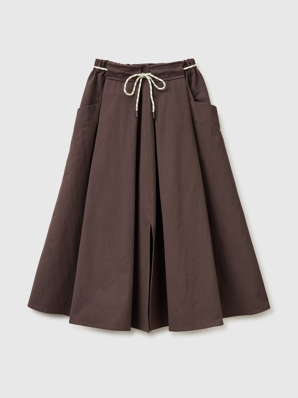 Midi skirt with drawstring - ucb_image_FS
