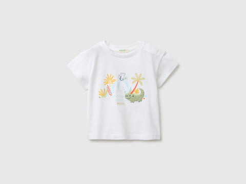 T-shirt with print and embroidery - ucb_image_FS