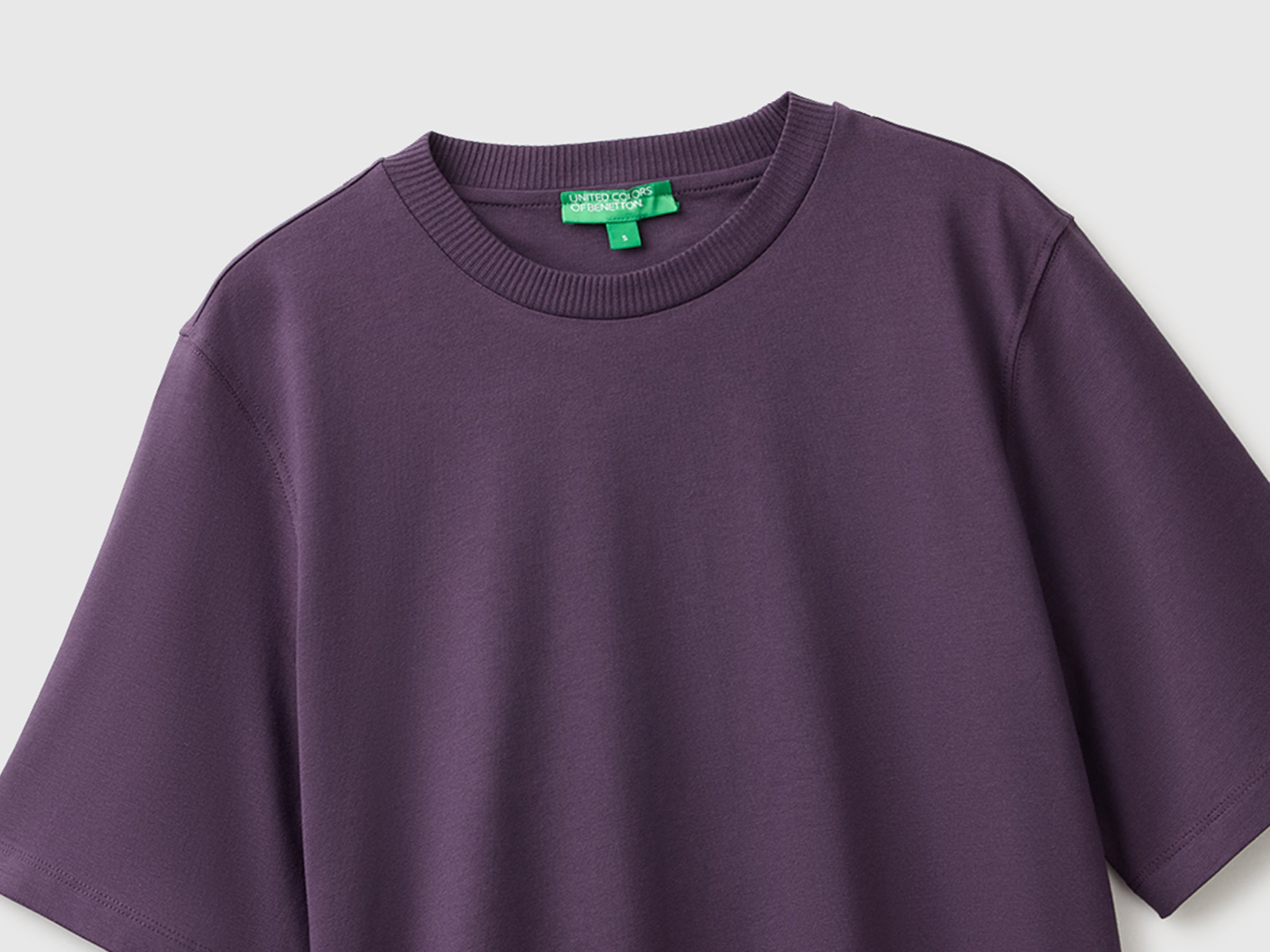 T-shirt boxy fit 100% algodão - ucb_image_FY