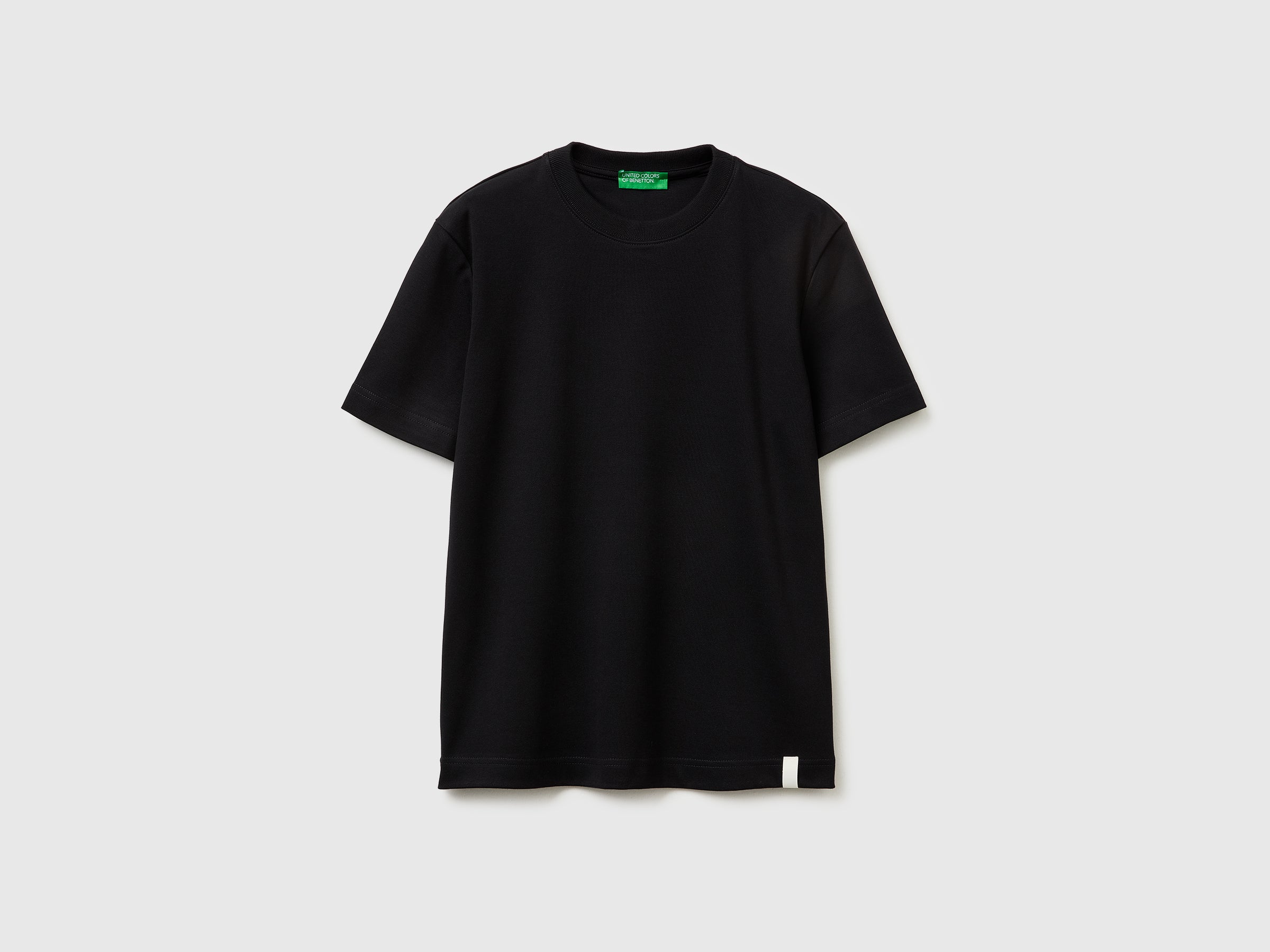 Regular fit crew neck T-shirt - ucb_image_FS
