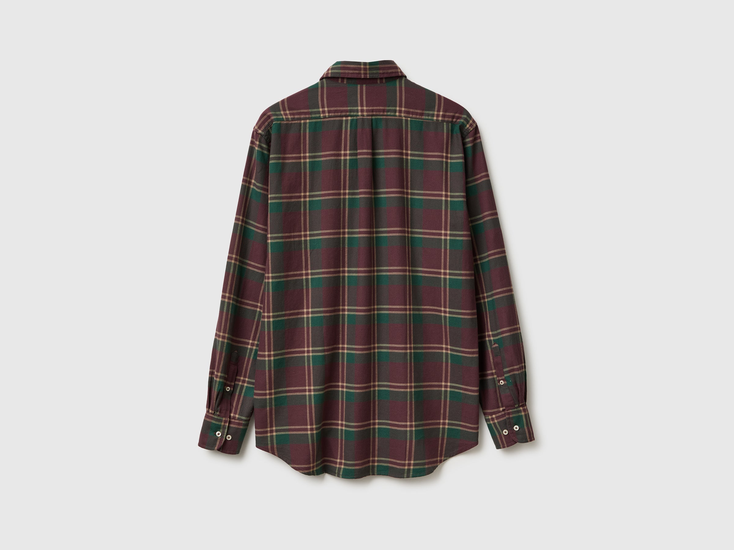 Camisa button down em flanela - ucb_image_BS