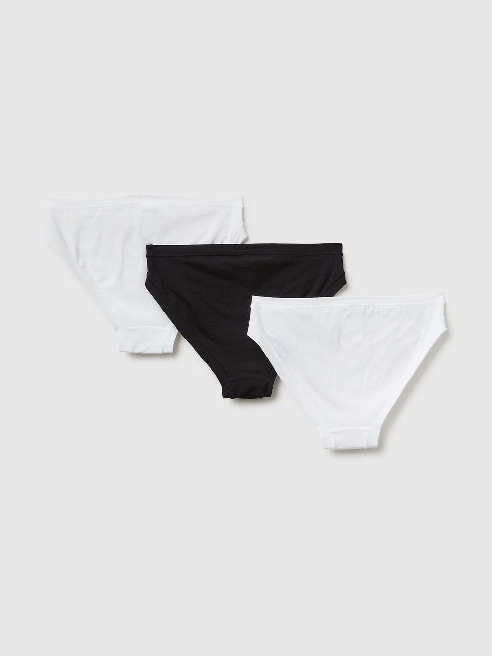 Three low-cut briefs in super stretch cotton - ucb_image_BS