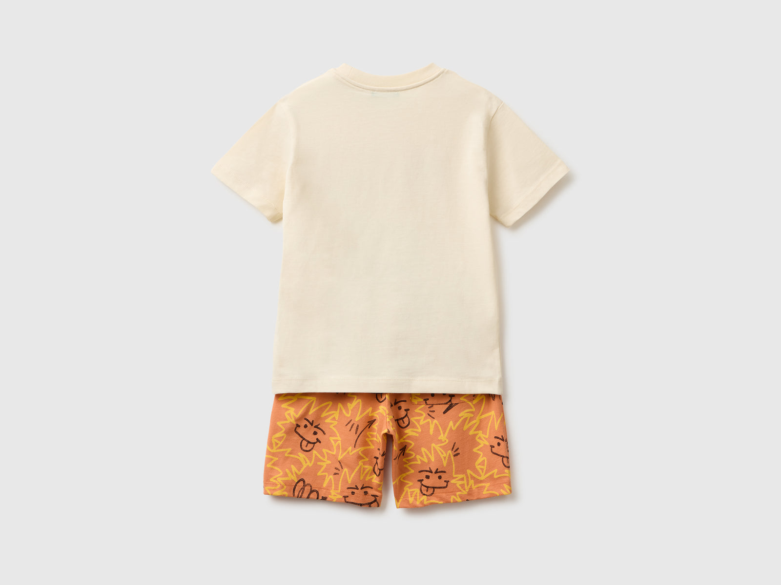 Printed t-shirt and shorts set - ucb_image_BS