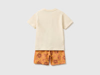 Printed t-shirt and shorts set - ucb_image_BS