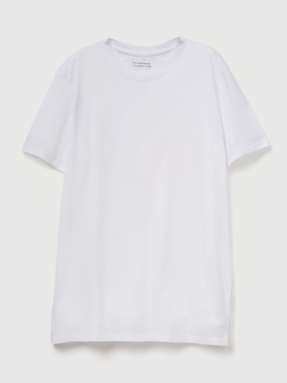 T-shirt em algodão de fibra longa - ucb_image_FS
