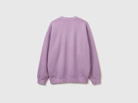 Closed sweatshirt with a worn look - ucb_image_BS