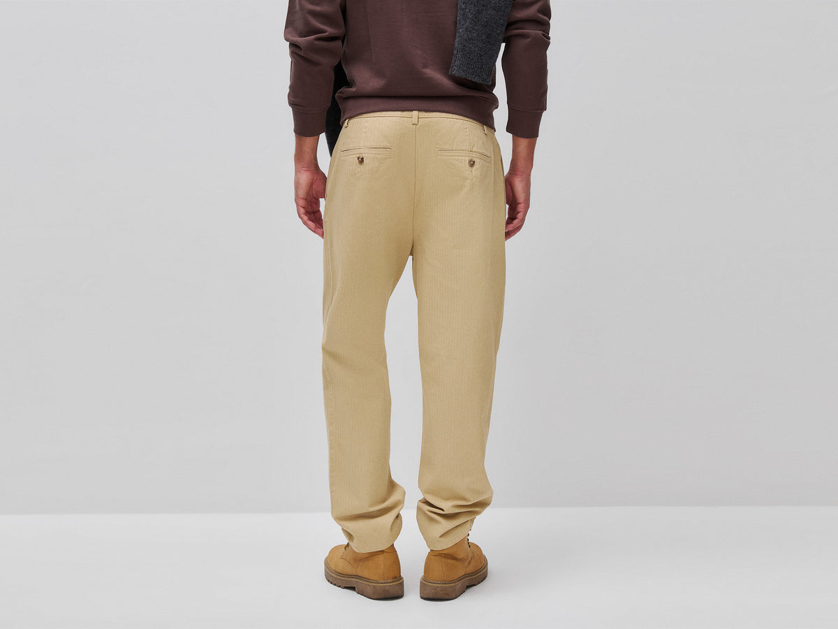 Chinos regular fit em 100% algodão - ucb_image_B